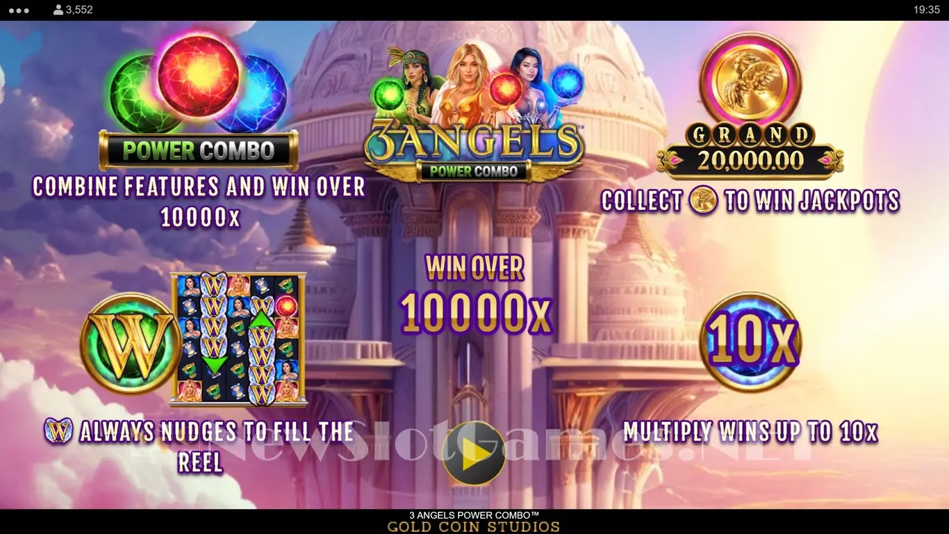 3 Angels Power Combo slot