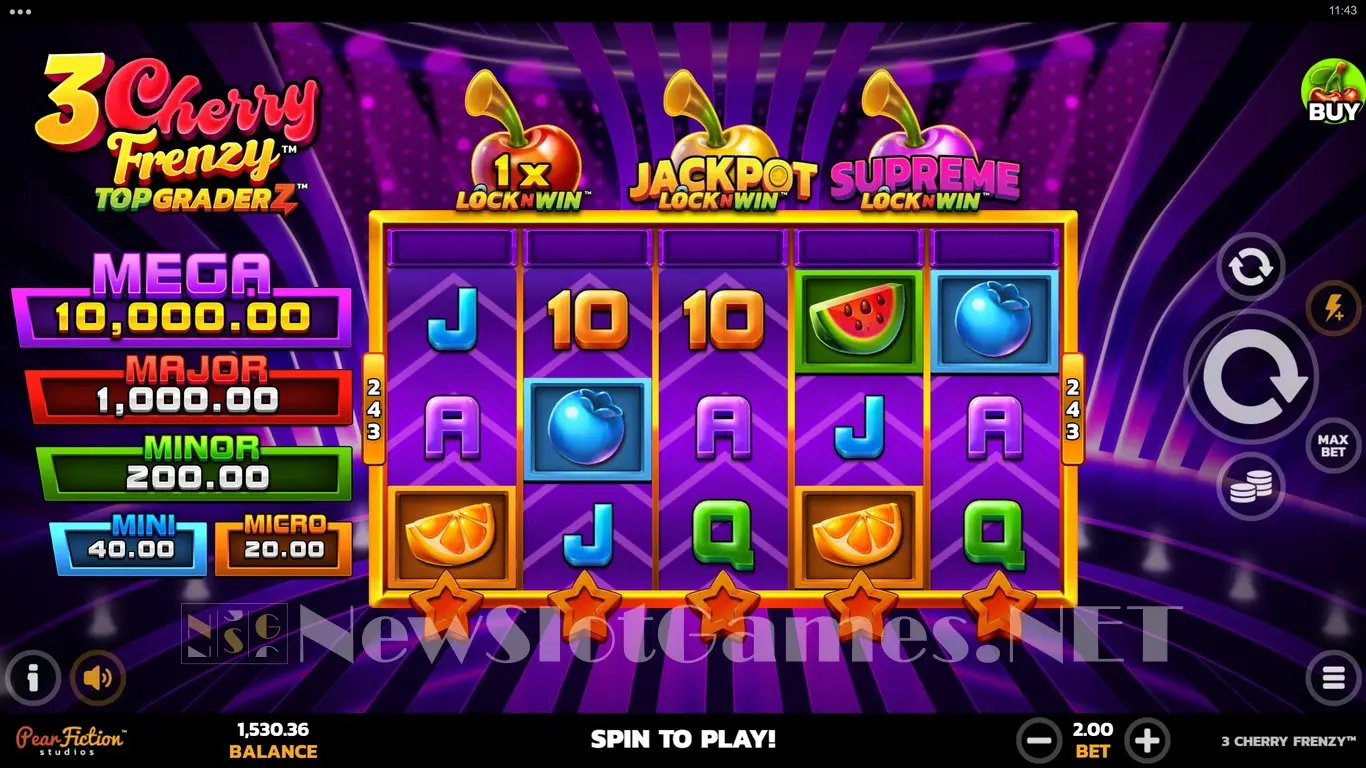 3 Cherry Frenzy slot