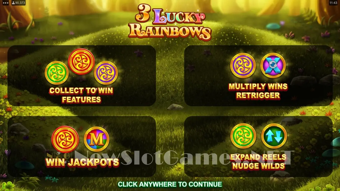 3 Lucky Rainbows slot
