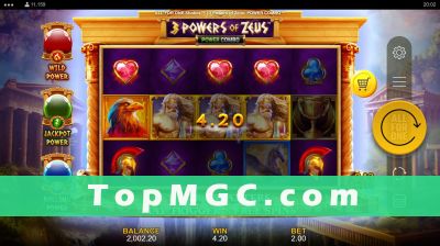 3 Powers of Zeus Power Combo slot