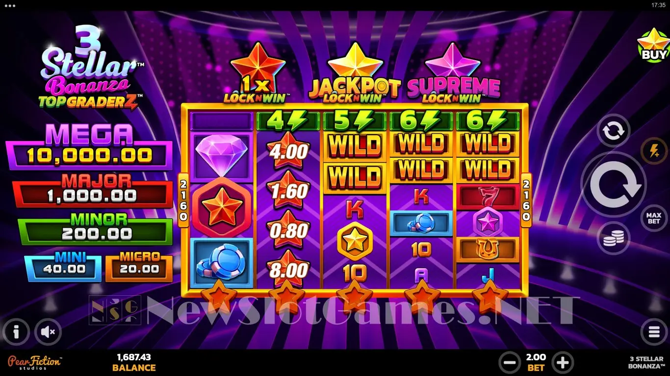 3 Stellar Bonanza slot