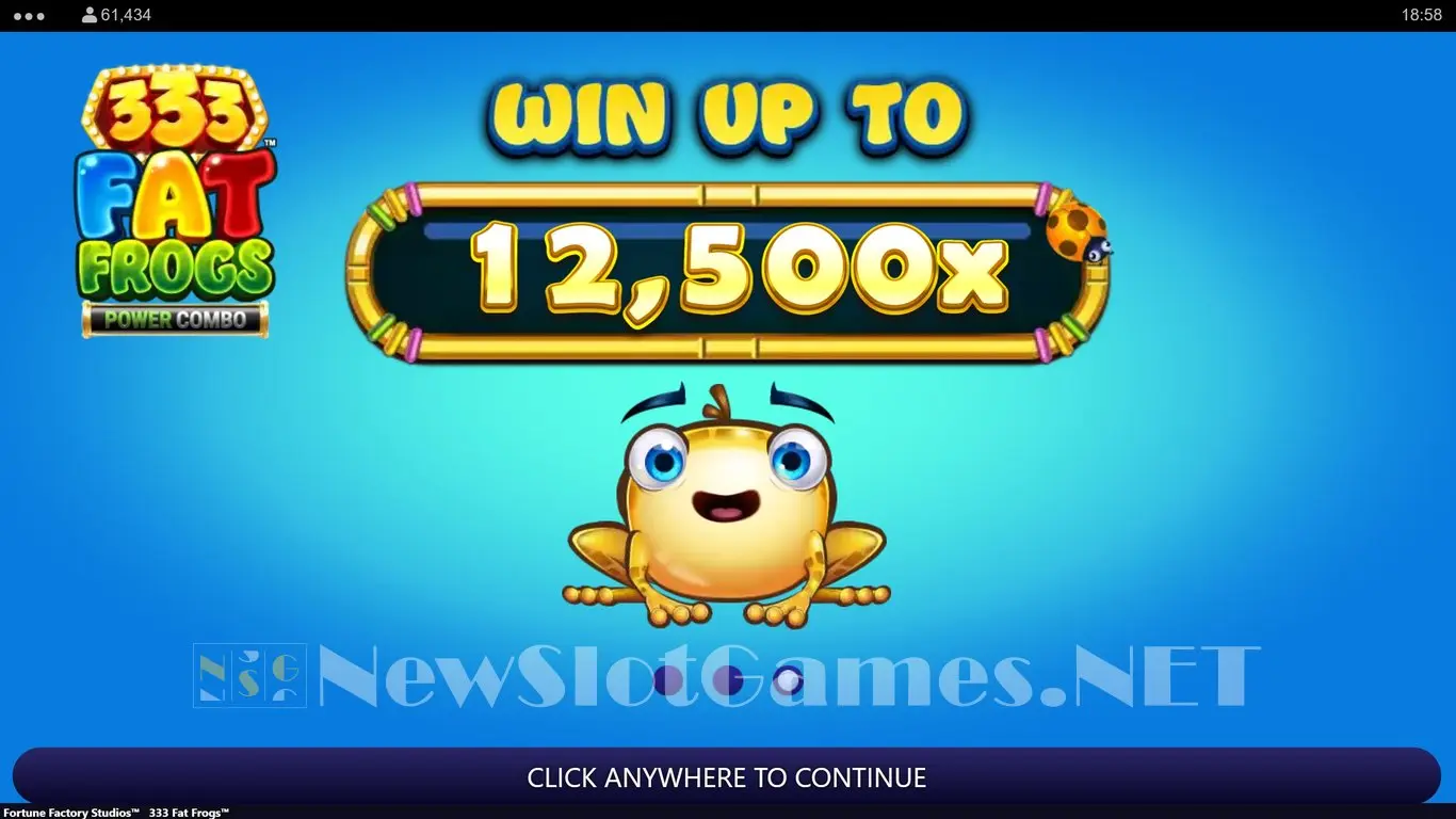333 Fat Frogs Power Combo slot