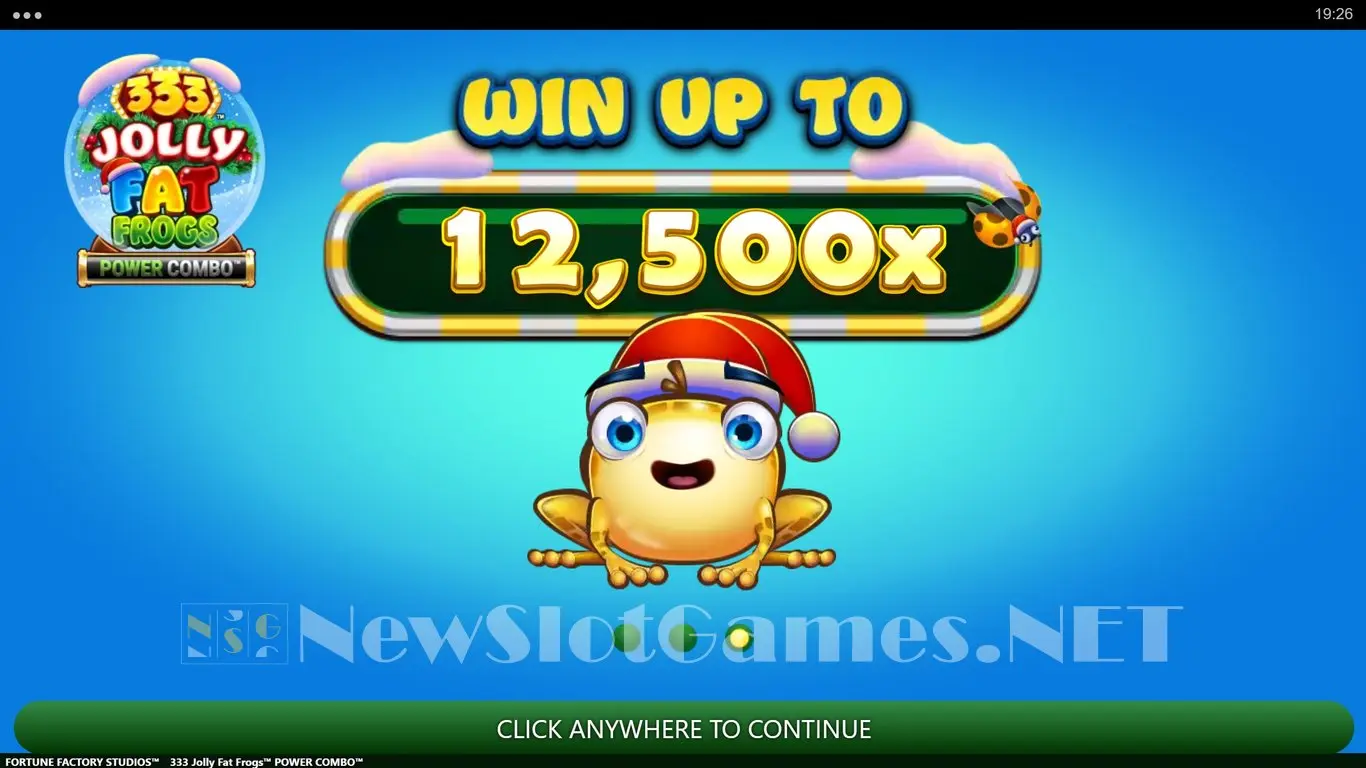 333 Jolly Fat Frogs Power Combo slot