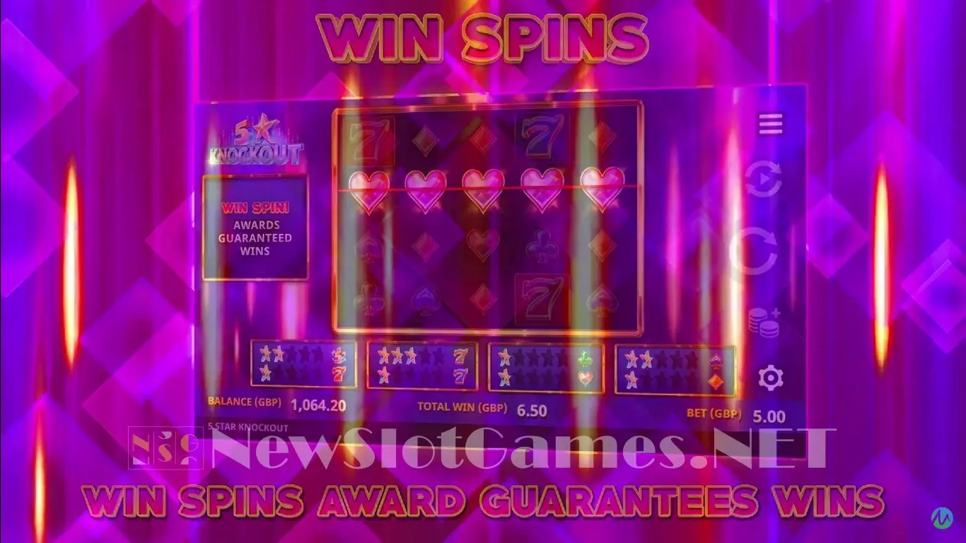 5 Star Knockout slot