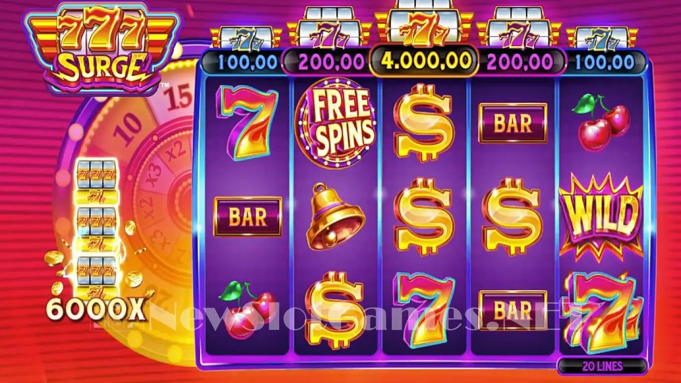 777 Surge slot