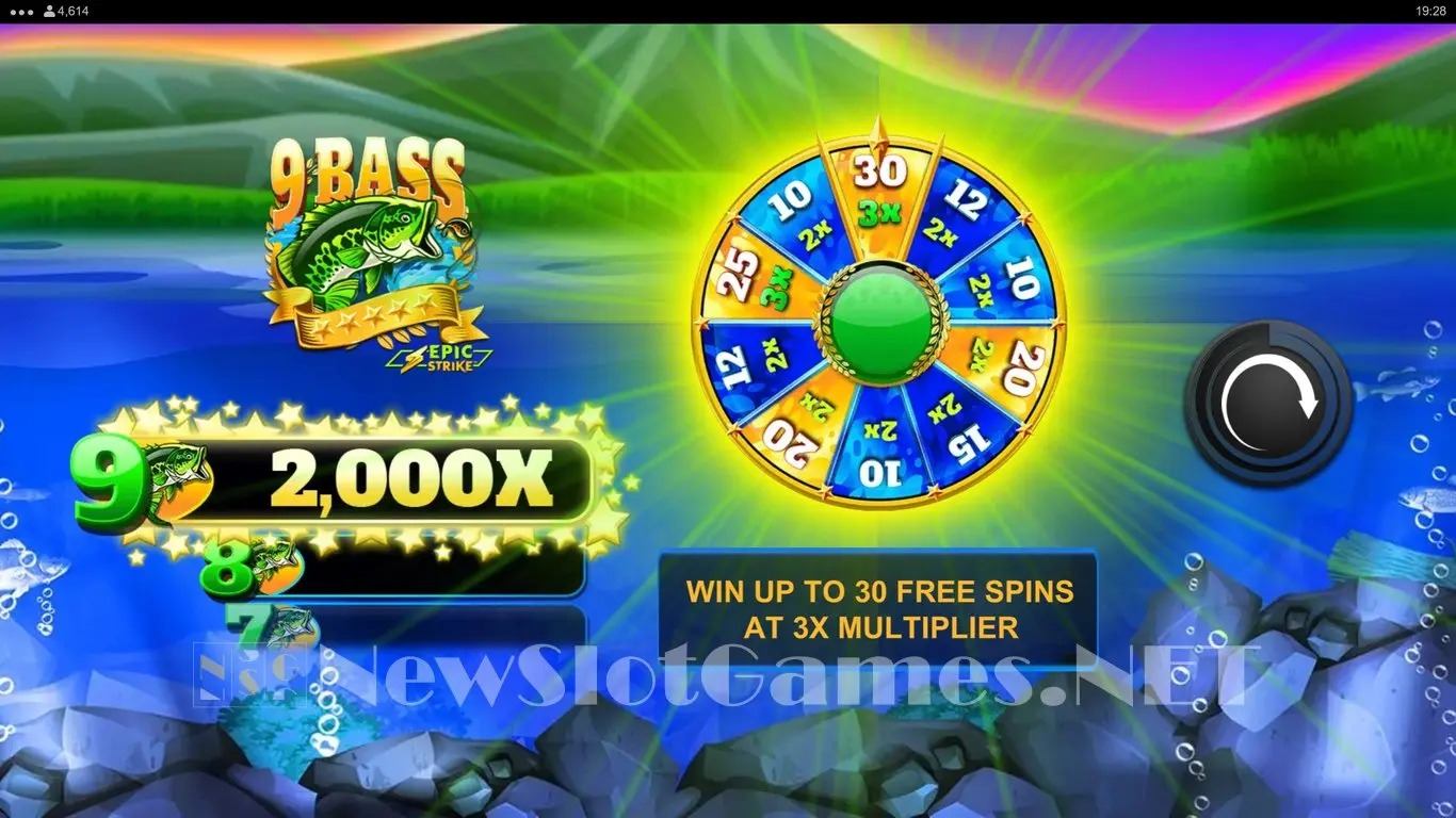 9 Bass slot
