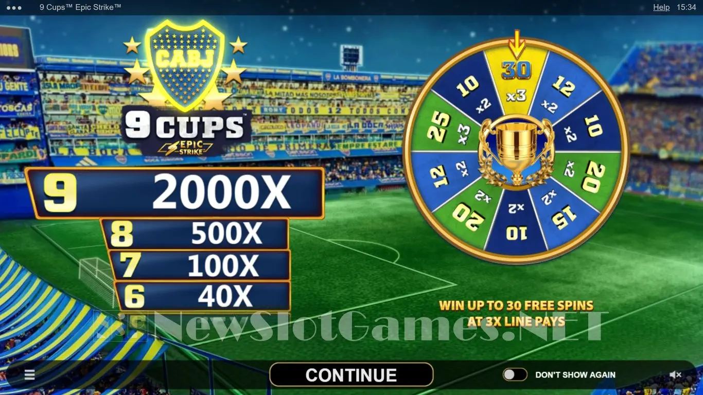 9 Cups Epic Strike slot