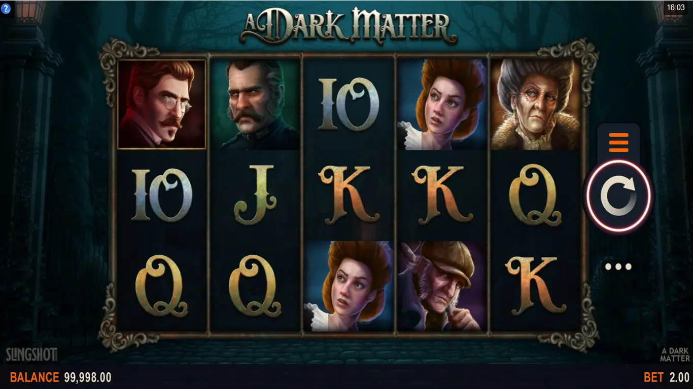 A Dark Matter slot