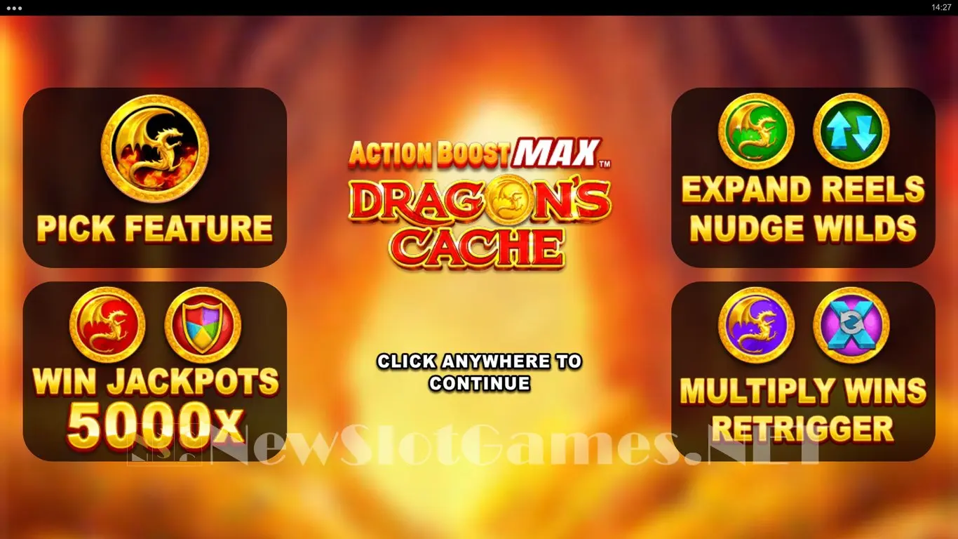 Action Boost Max Dragons Cache slot
