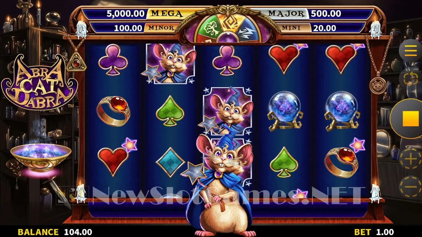 AbraCatDabra slot