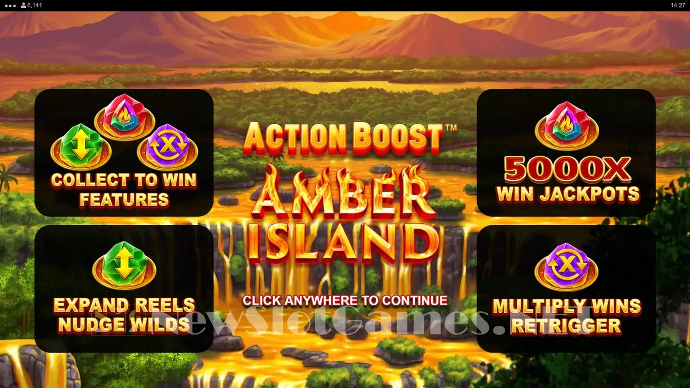 Action Boost Amber Island slot