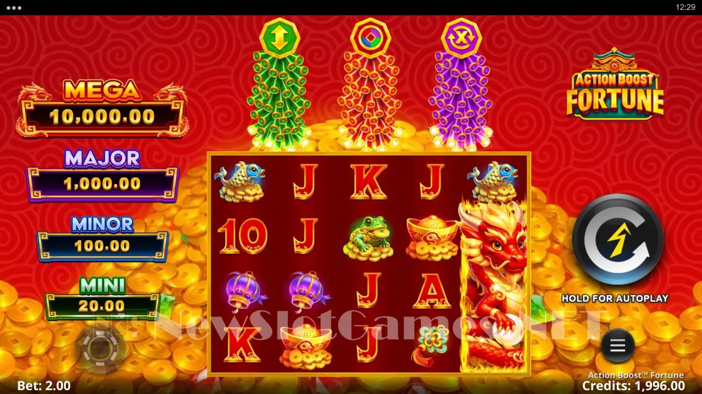 Action Boost Fortune slot