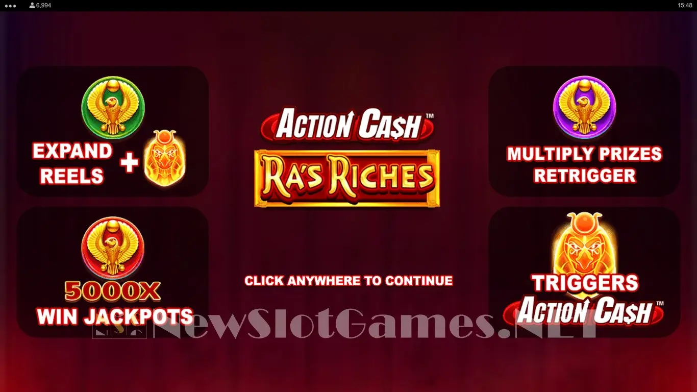 Action Cash Ras Riches slot