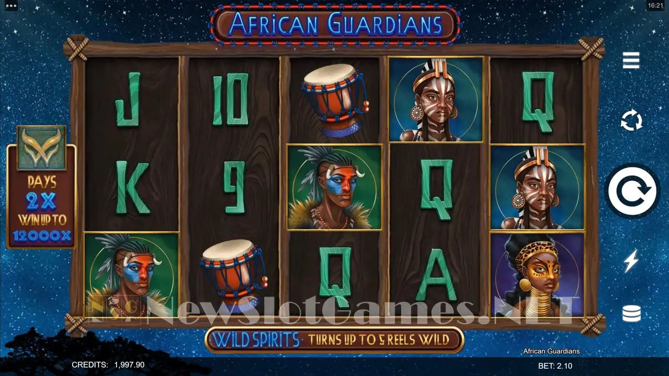 African Guardians slot