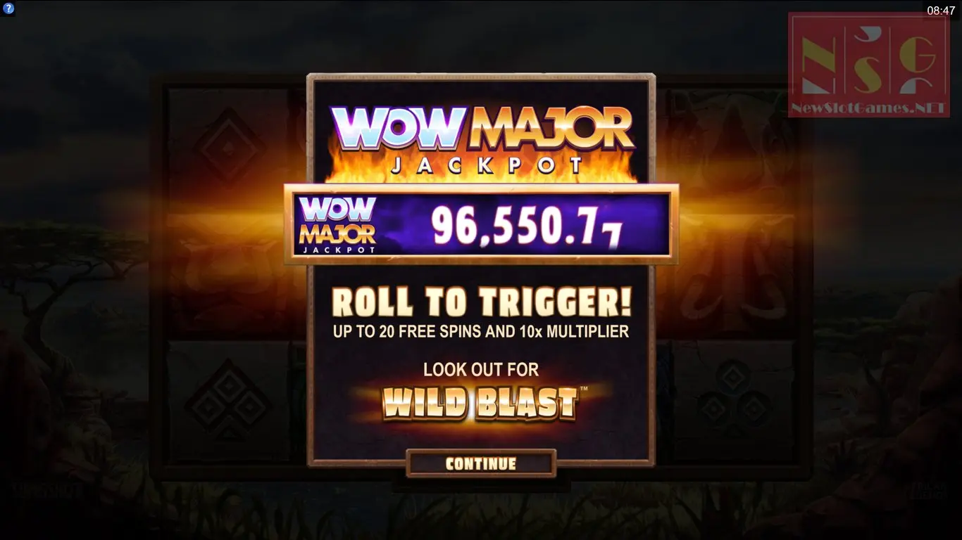 African Legends slot