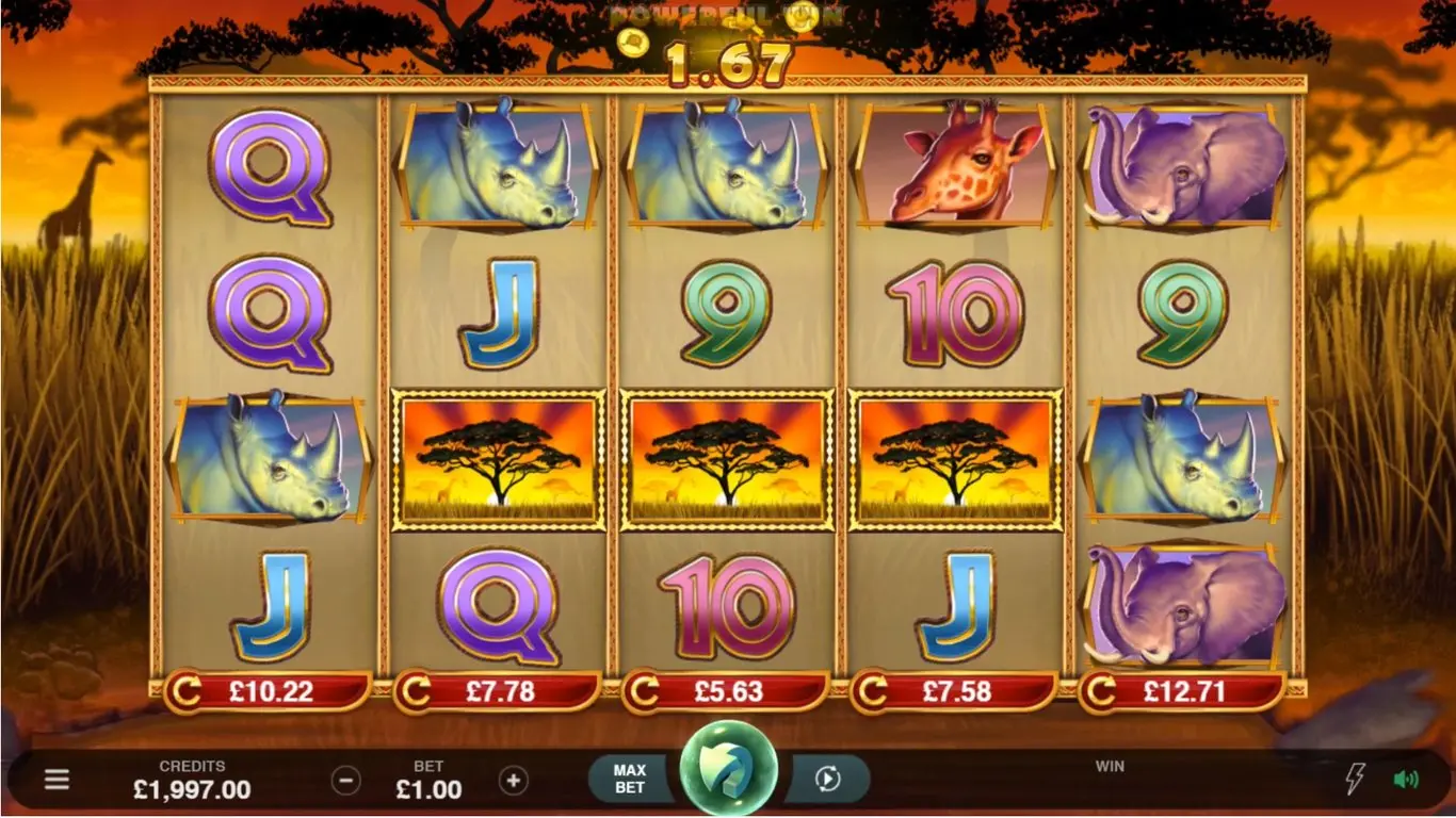 African Quest slot
