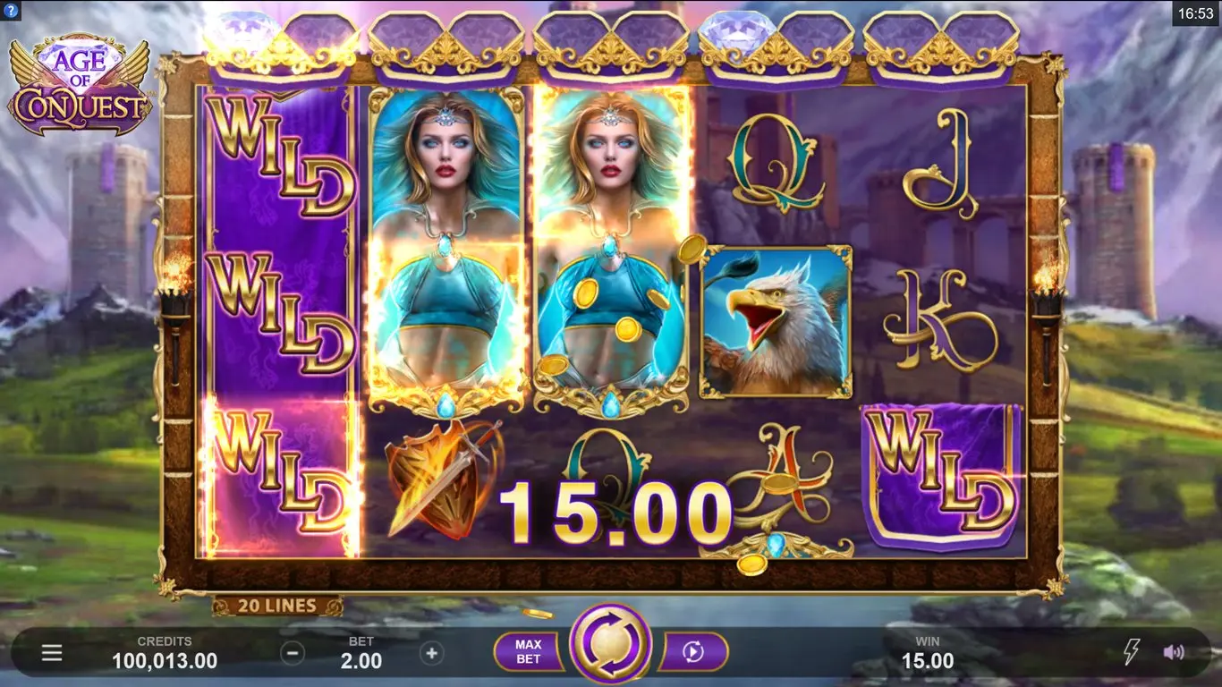 Age of Conquest slot