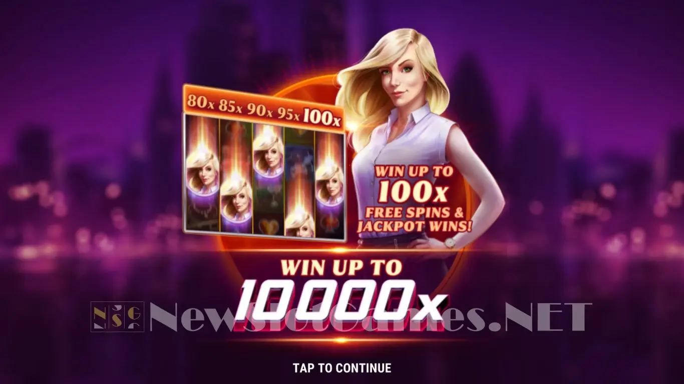 Agent Jane Blonde: Max Volume slot