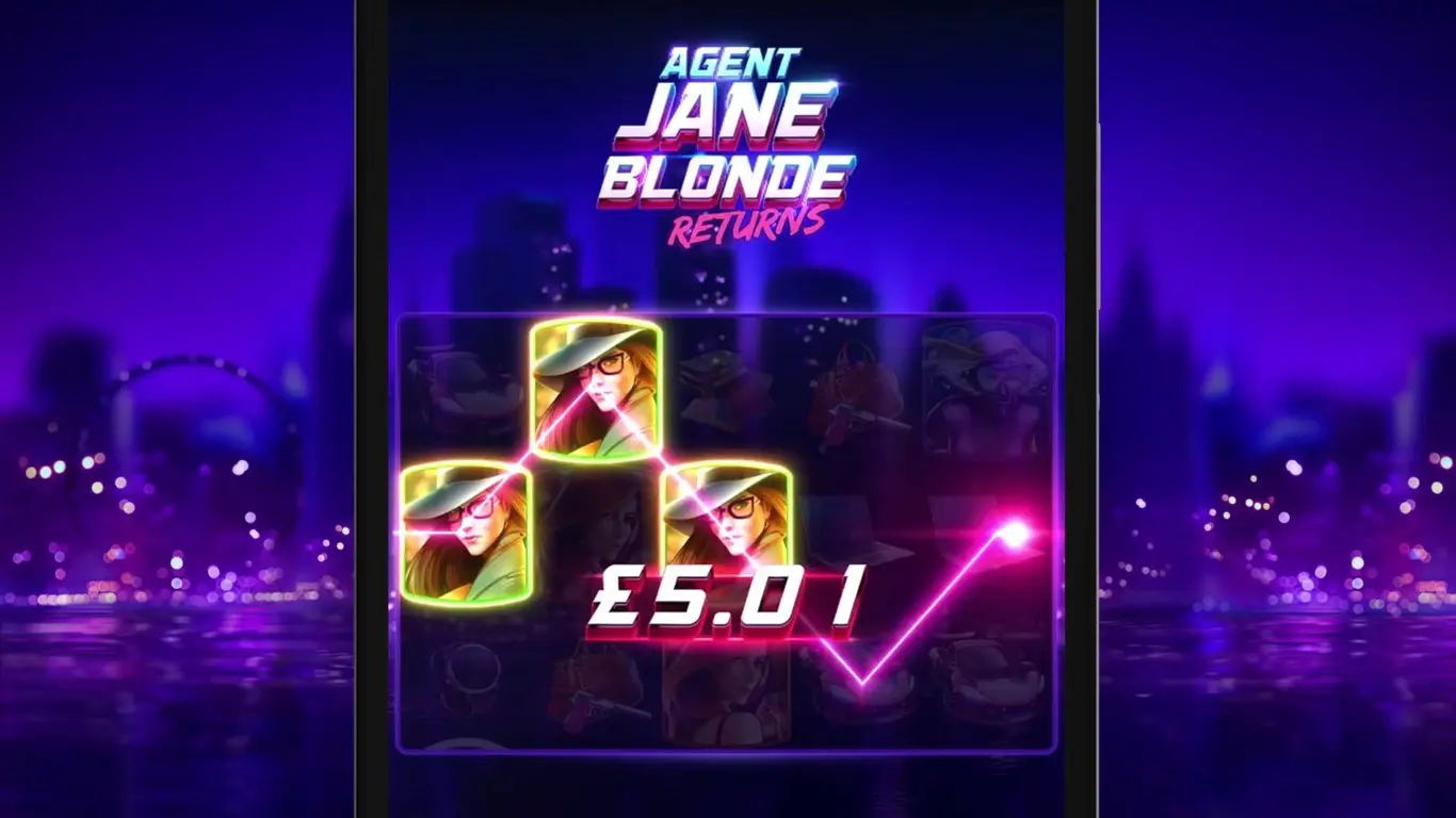Agent Jane Blonde Returns slot