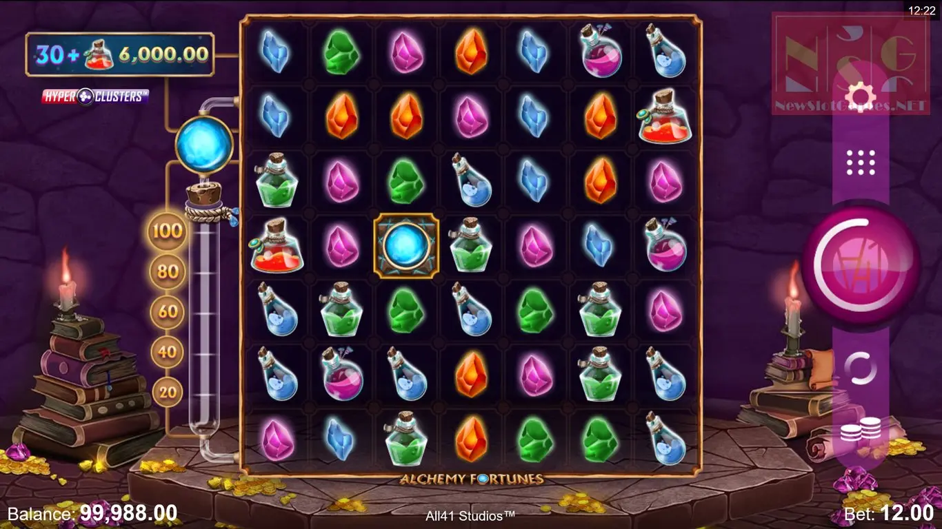 Alchemy Fortunes slot