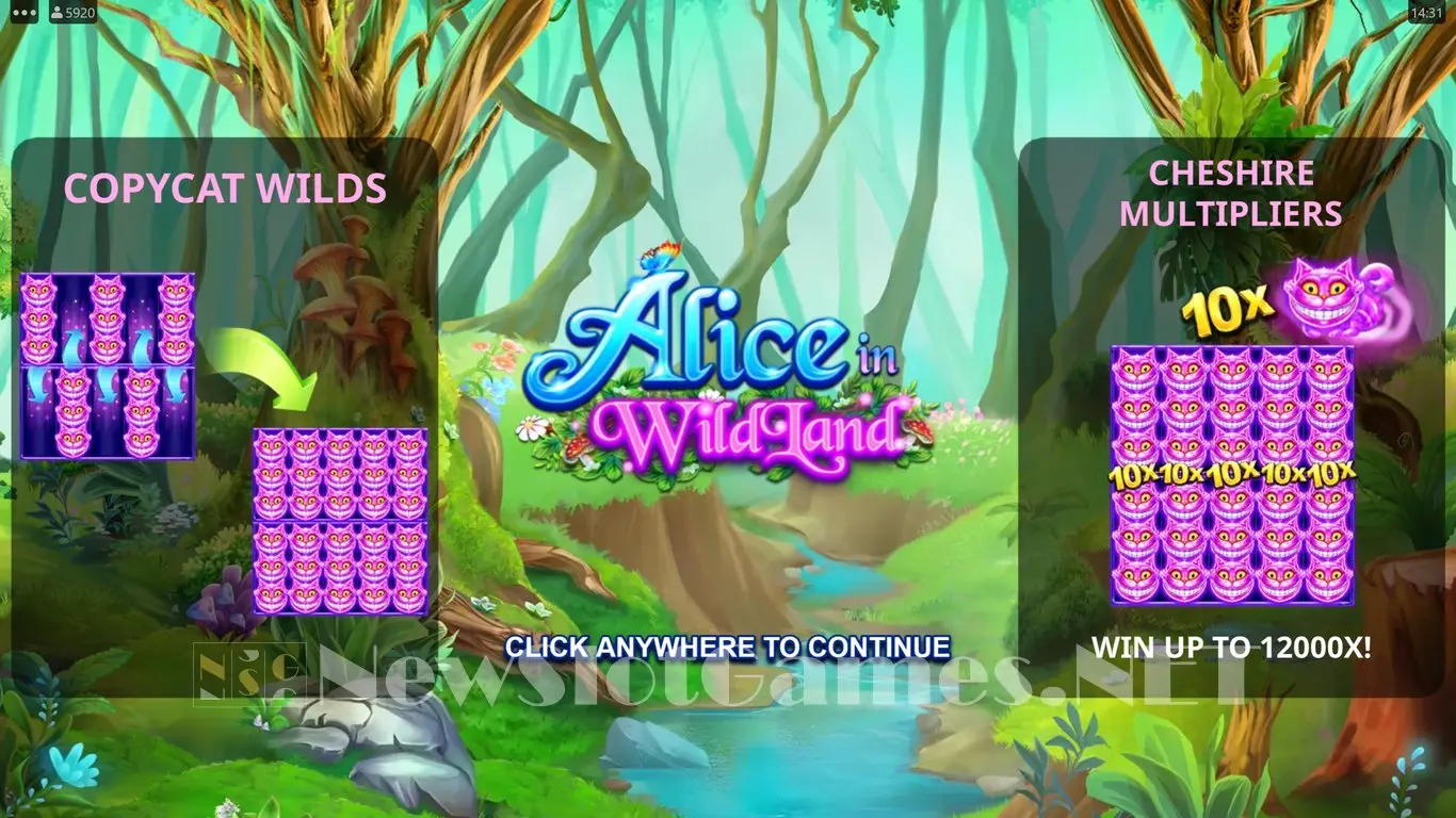Alice in WildLand slot