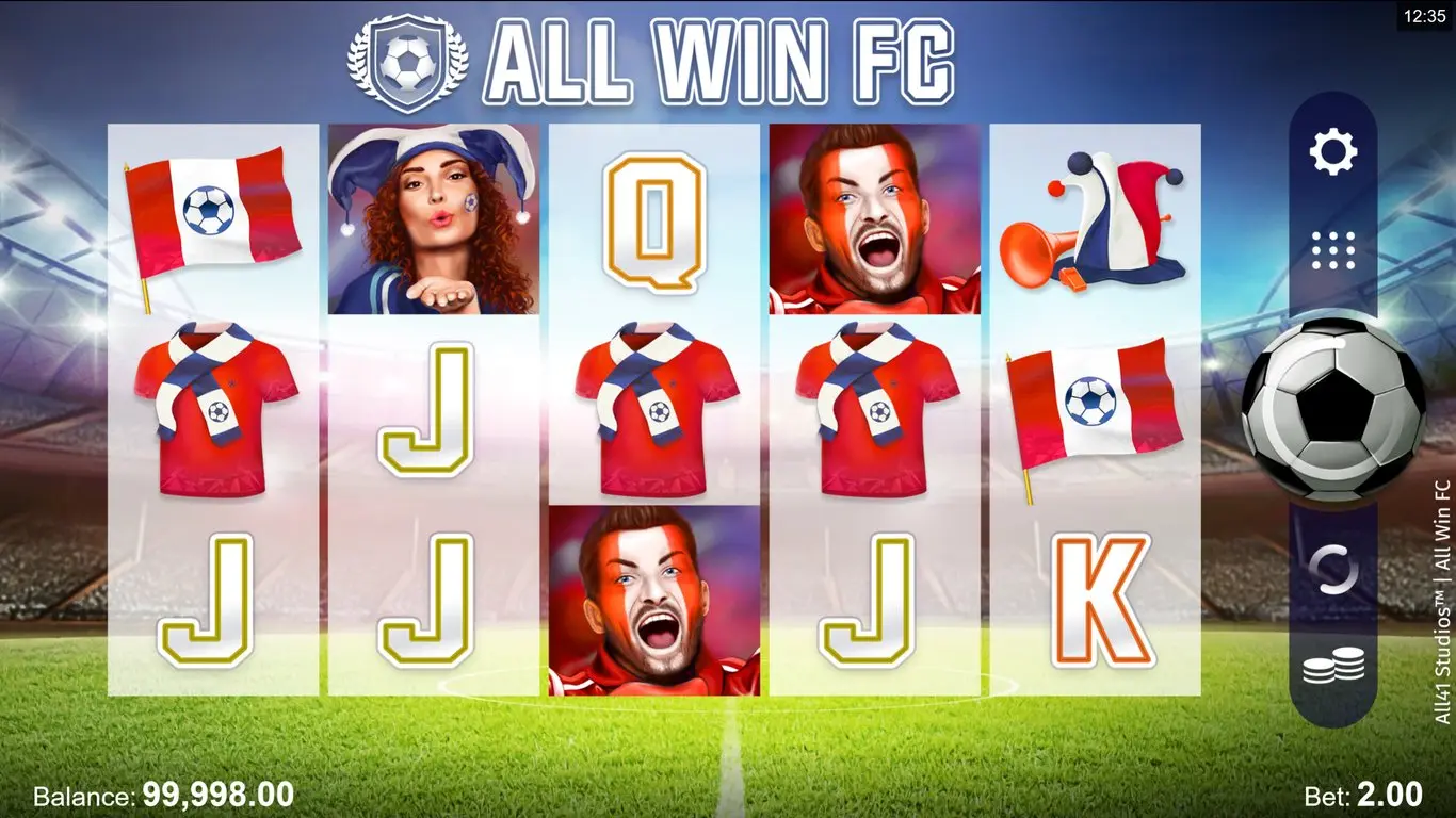 All Win FC slot