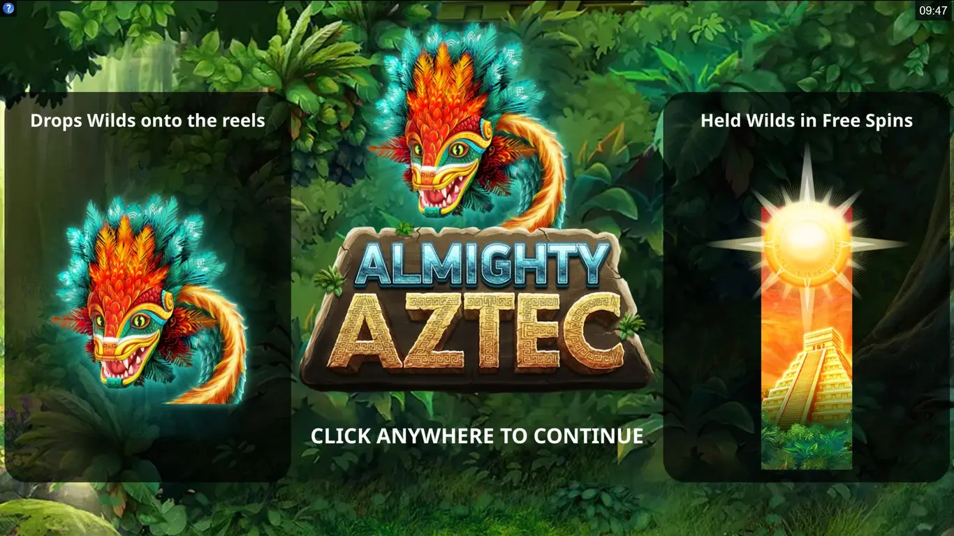 Almighty Aztec slot