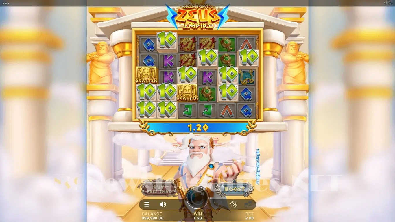 Almighty Zeus Empire slot