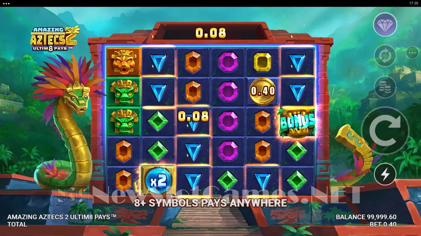 Amazing Aztecs 2 Ultim8 Pays slot
