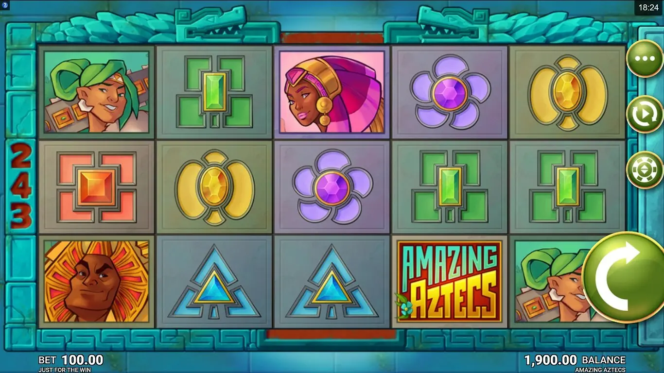 Amazing Aztecs slot