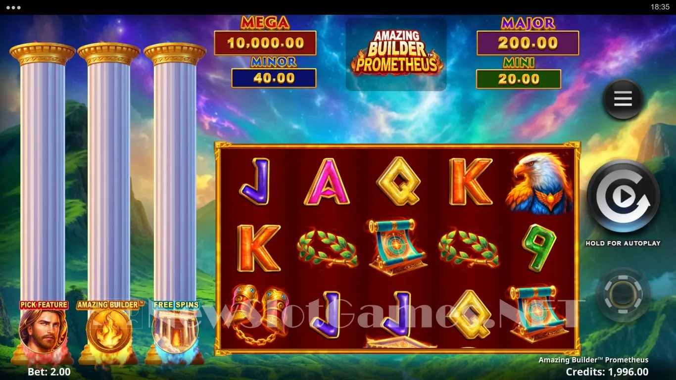 Amazing Builder Prometheus slot