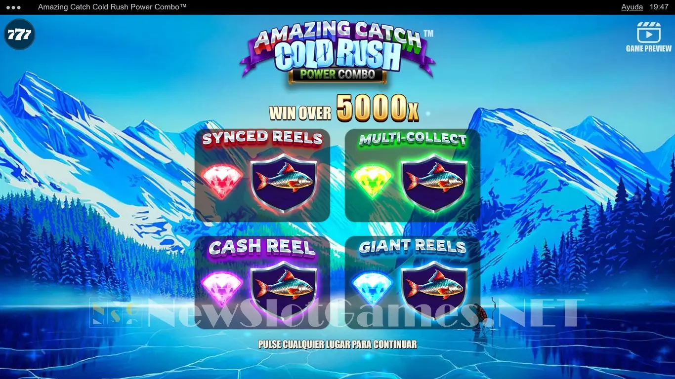 Amazing Catch Cold Rush Power Combo slot