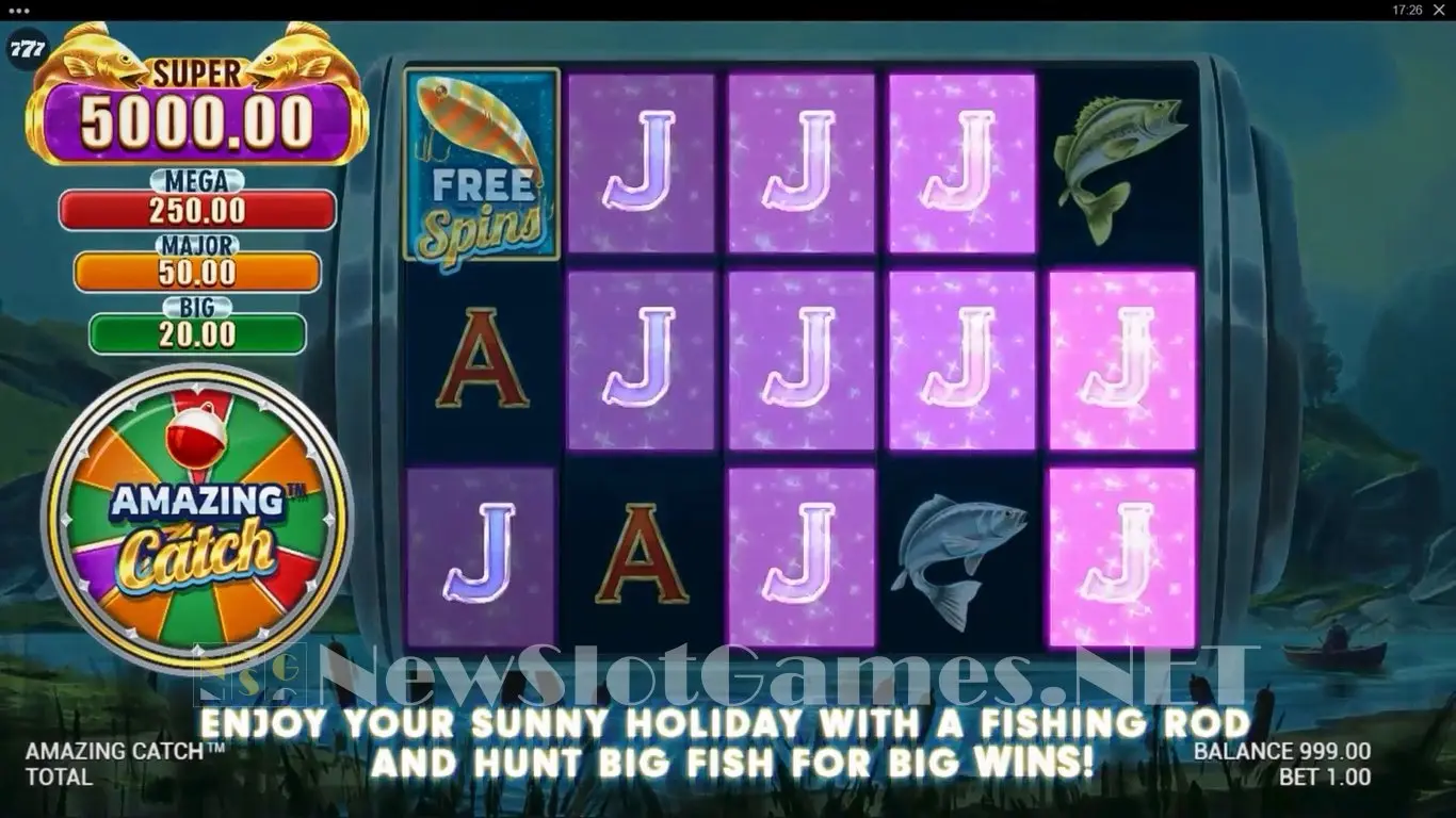Amazing Catch slot