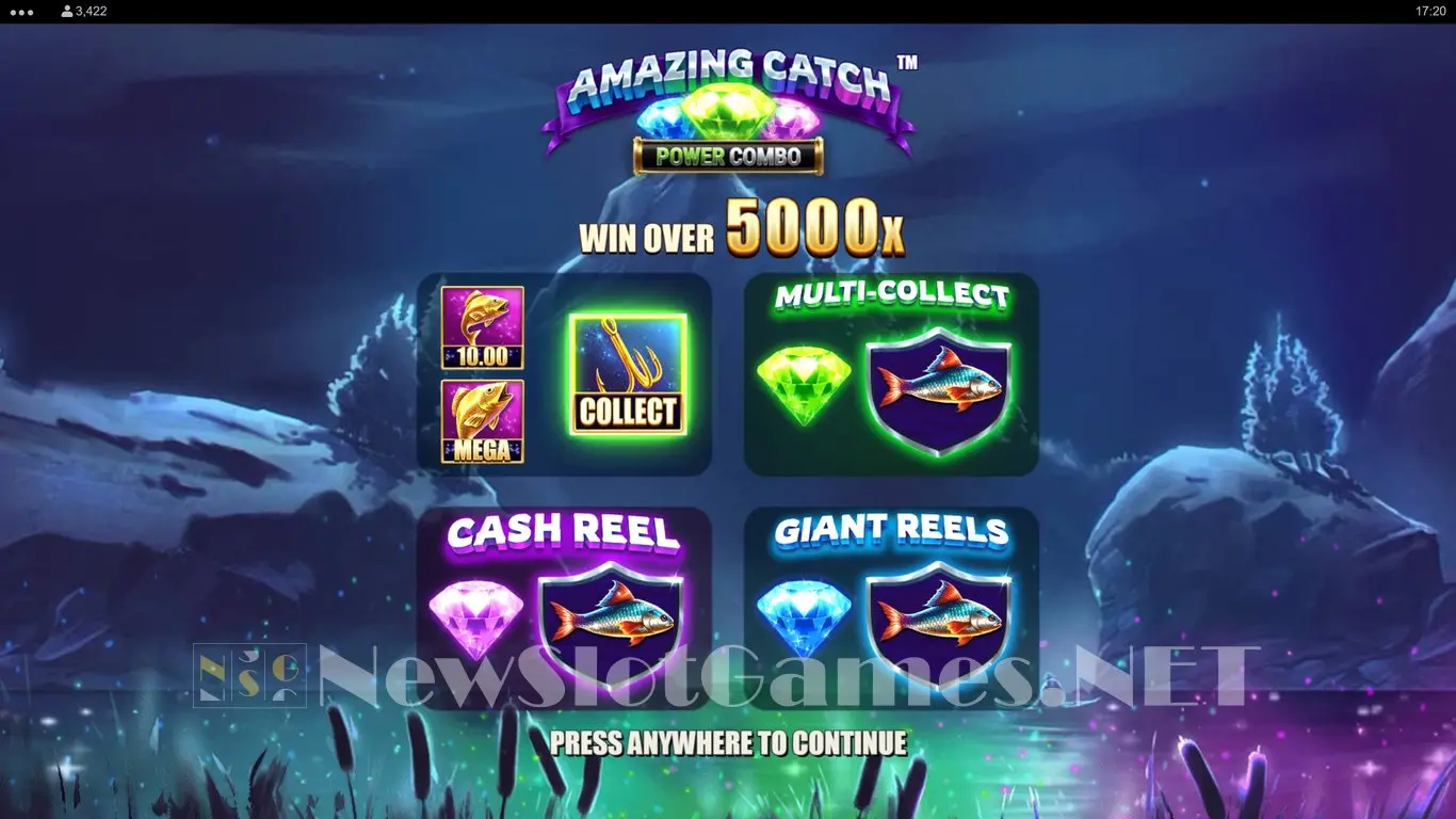 Amazing Catch Power Combo slot