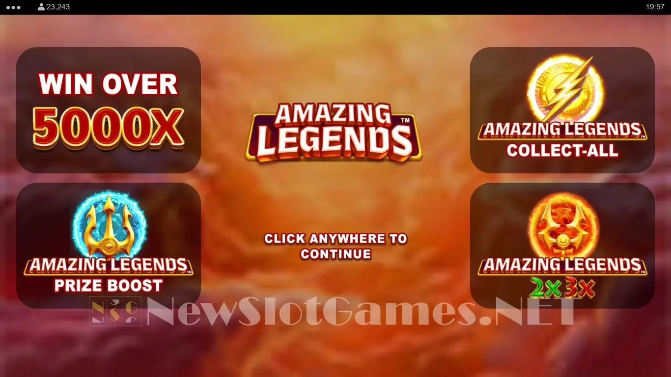Amazing Legends slot