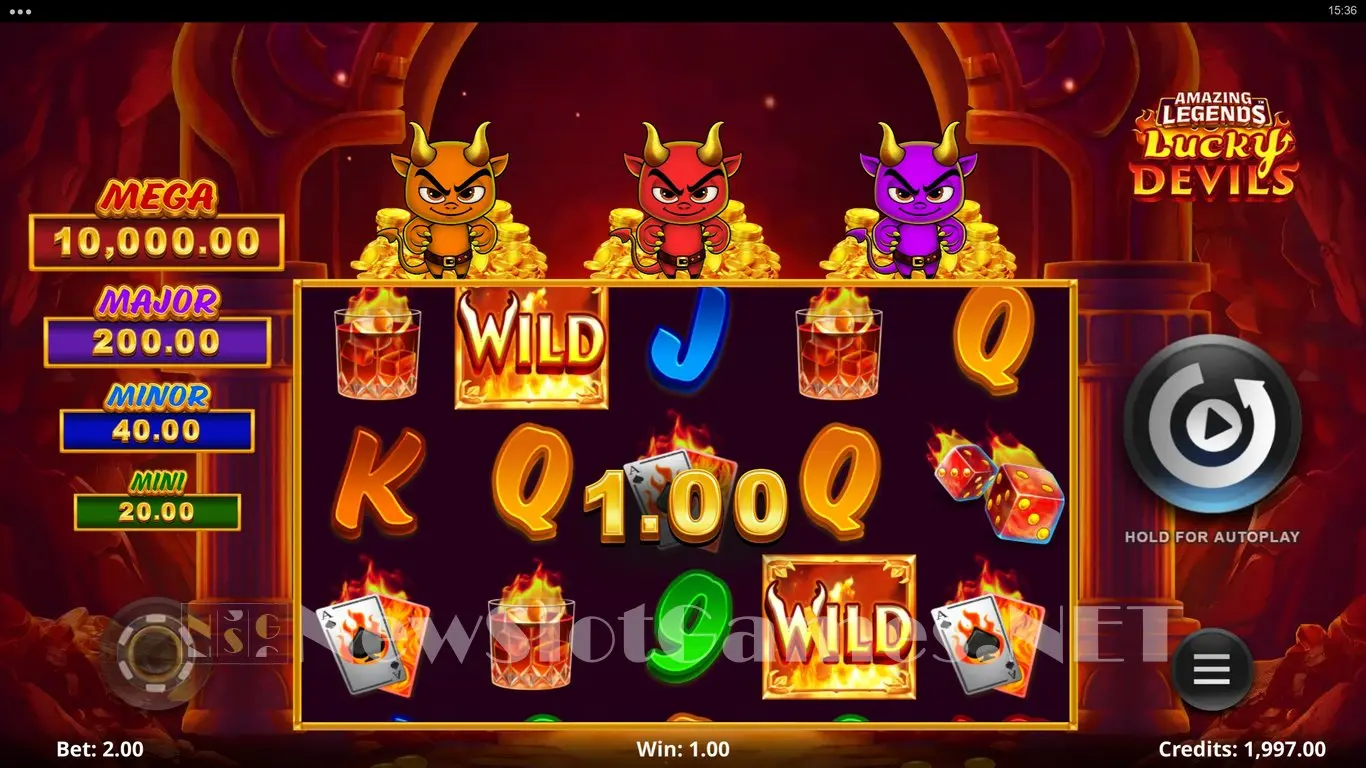 Amazing Legends Lucky Devils slot