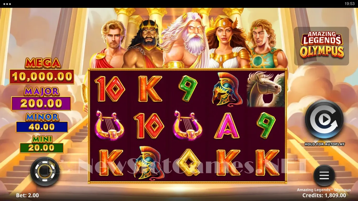 Amazing Legends Olympus slot