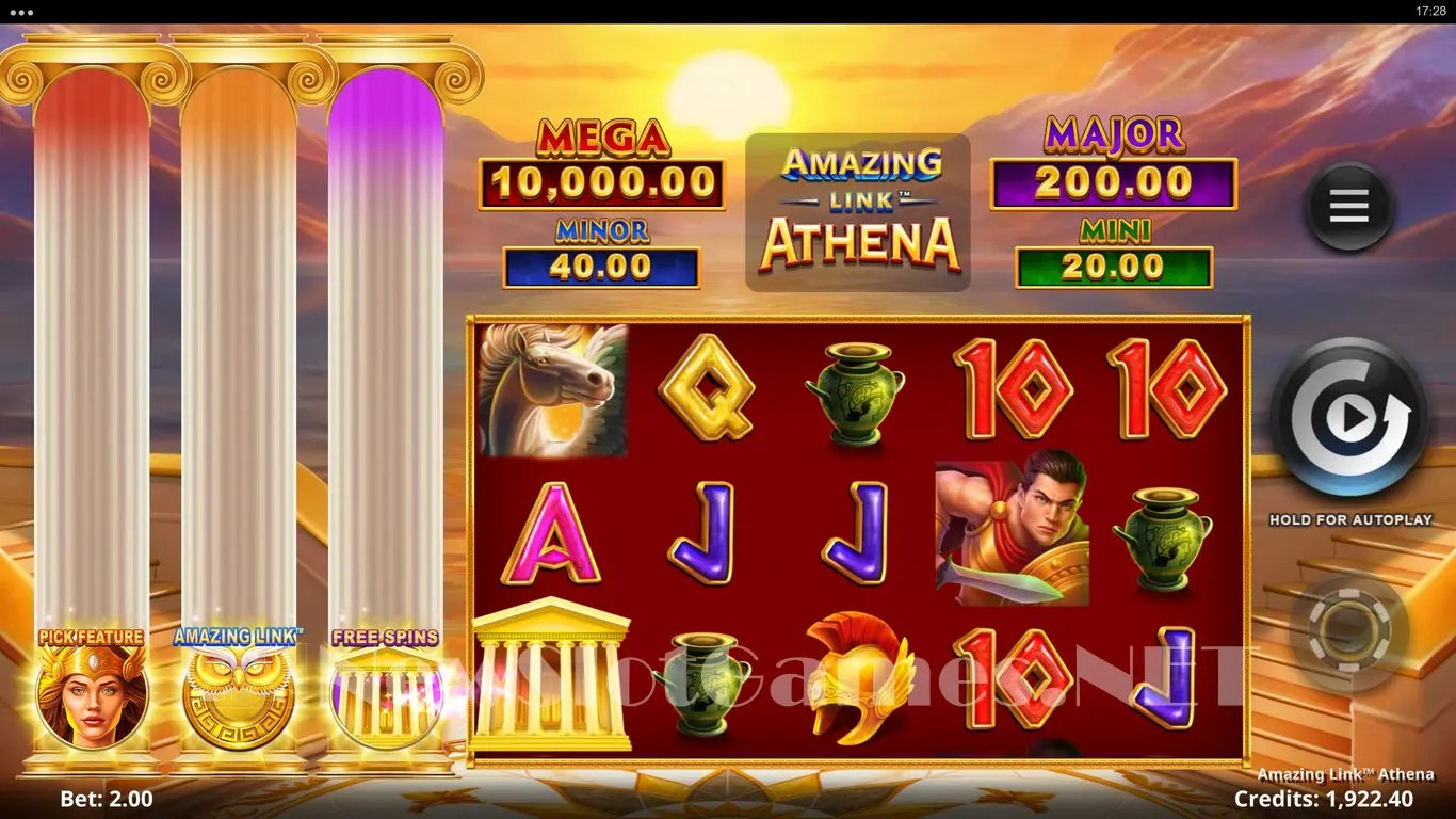 Amazing Link Athena slot