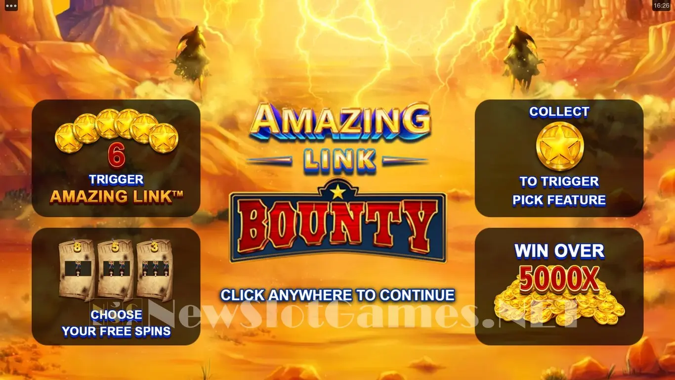 Amazing Link Bounty slot