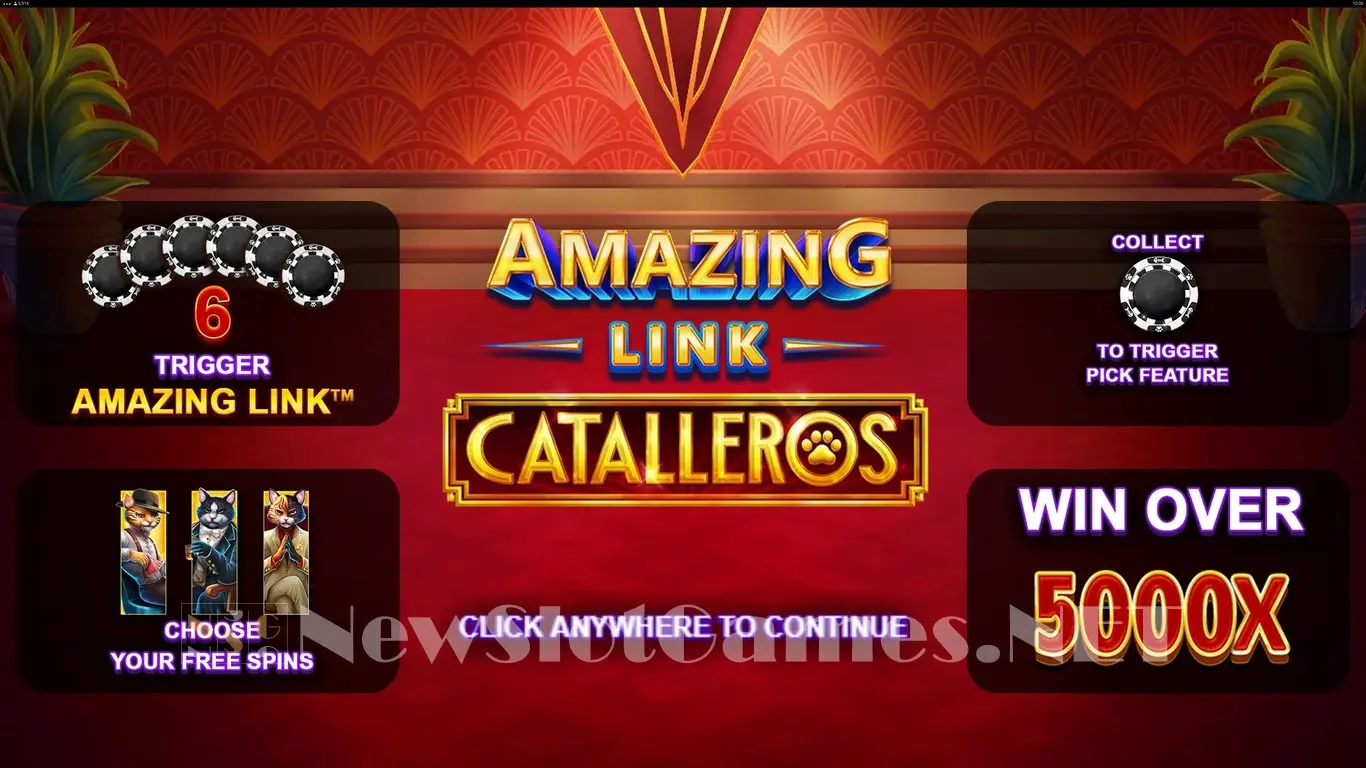 Amazing Link Catalleros slot