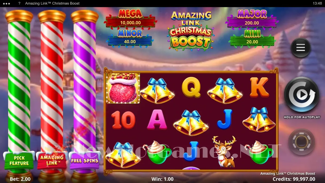 Amazing Link Christmas Boost slot