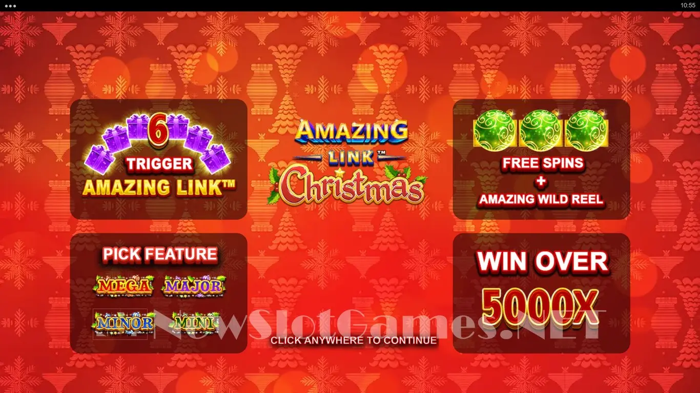 Amazing Link Christmas slot