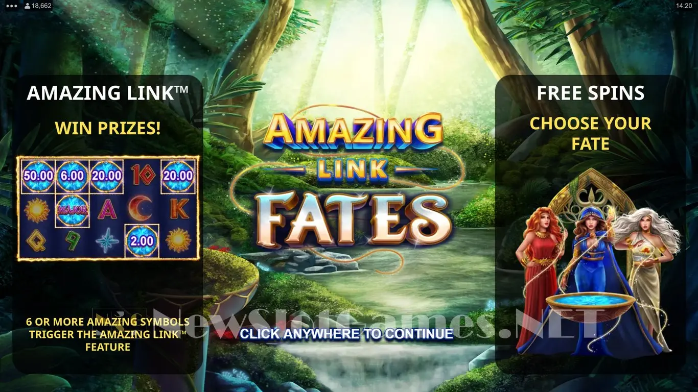 Amazing Link Fates slot
