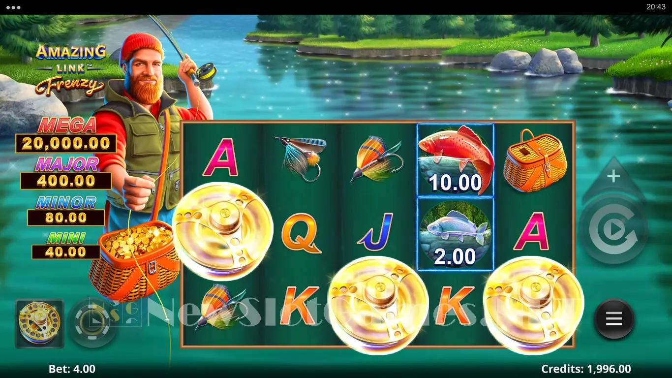 Amazing Link Frenzy slot