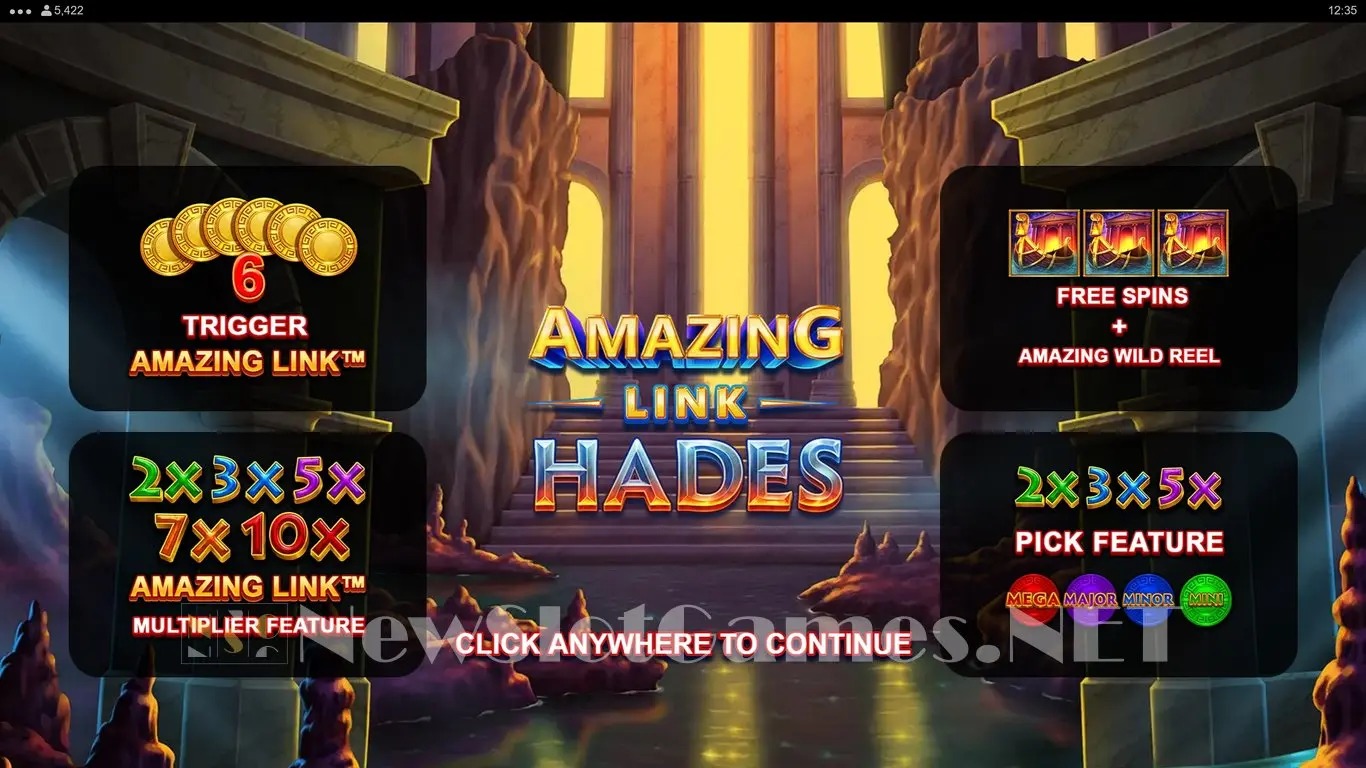 Amazing Link Hades slot