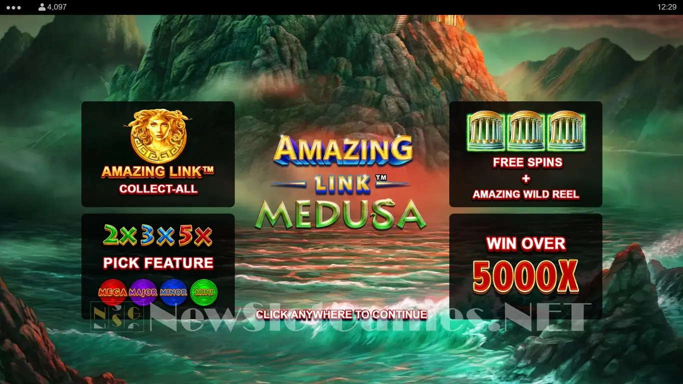 Amazing Link Medusa slot