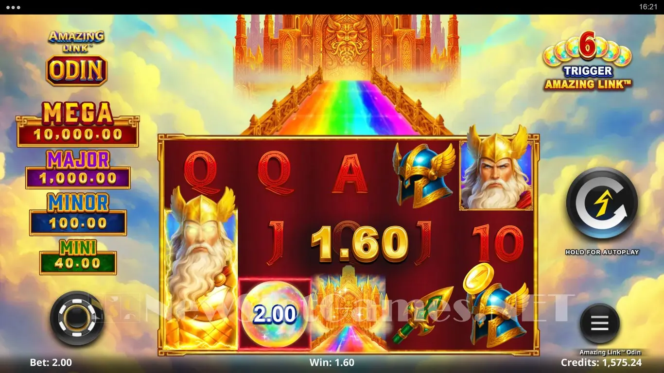 Amazing Link Odin slot