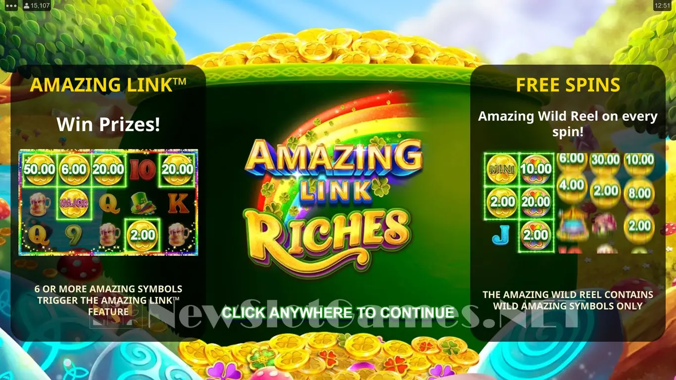 Amazing Link: Riches slot