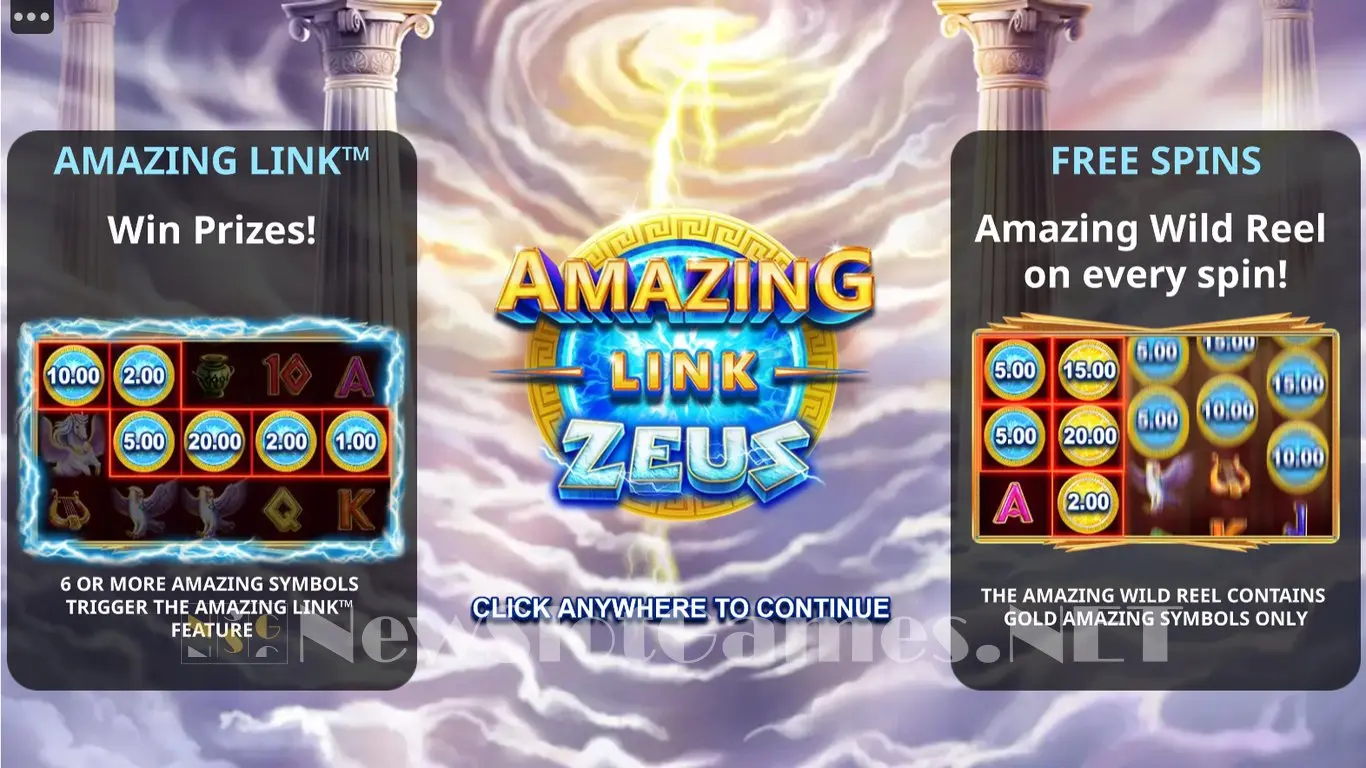 Amazing Link: Zeus slot