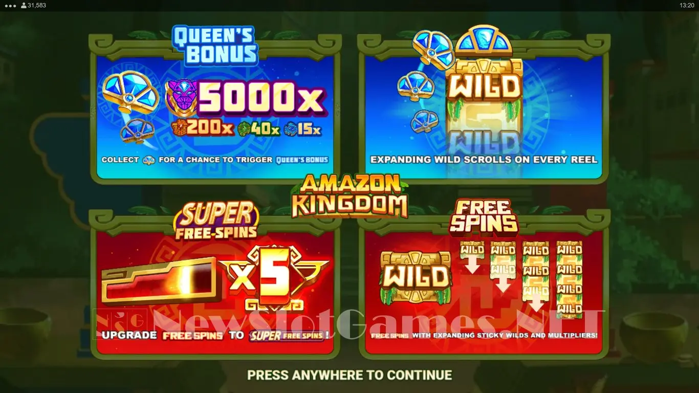Amazon Kingdom slot